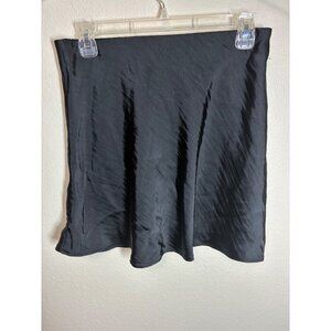 NWT A New Day Skirt Business Casual Boho Black Size Small